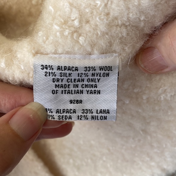 Eileen Fisher sweater jacket - Picture 6 of 9